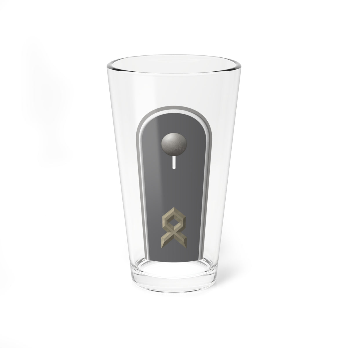 HD H 33a Oberfähnrich HFlg (Germany) (Military Rank) Pint Glass 16oz
