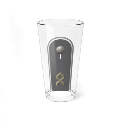 HD H 33a Oberfähnrich HFlg (Germany) (Military Rank) Pint Glass 16oz