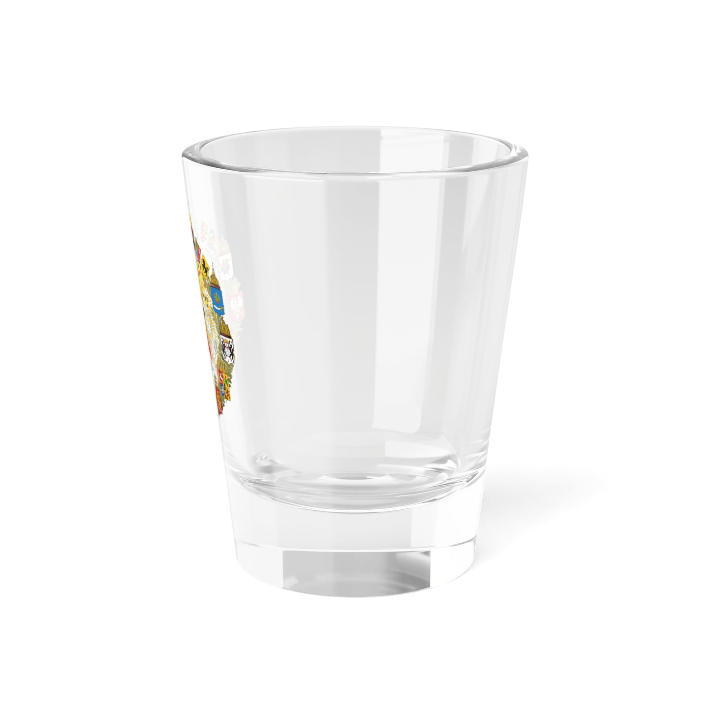 Greater Coat of Arms of the Russian Empire - Shot Glass 1.5oz