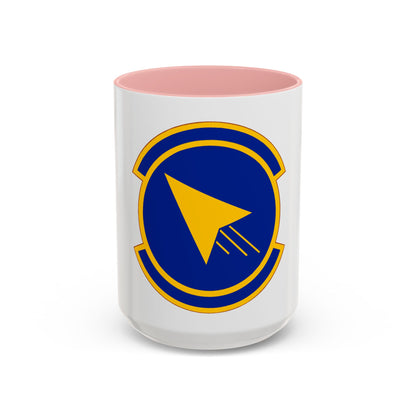 39 Logistics Readiness Squadron USAFE (U.S. Air Force) Accent Coffee Mug