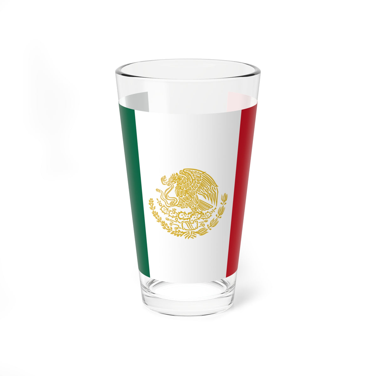 Mexican States Standard (Mexico) Pint Glass 16oz