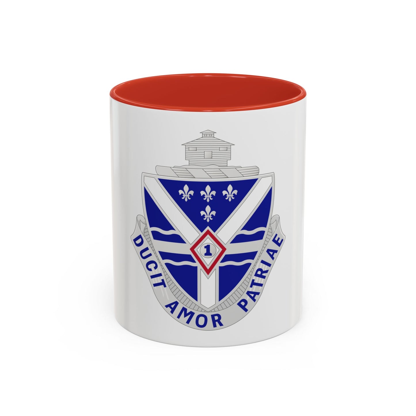 131st Infantry Regiment (U.S. Army) Accent Coffee Mug
