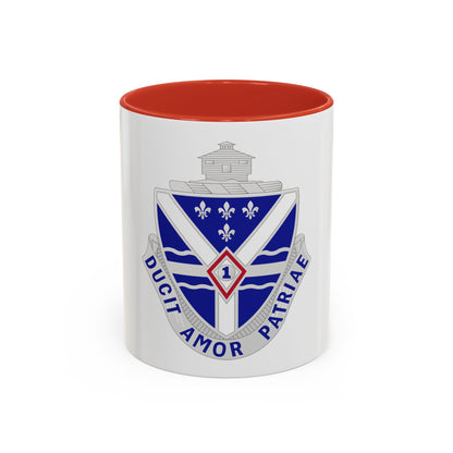 131st Infantry Regiment (U.S. Army) Accent Coffee Mug