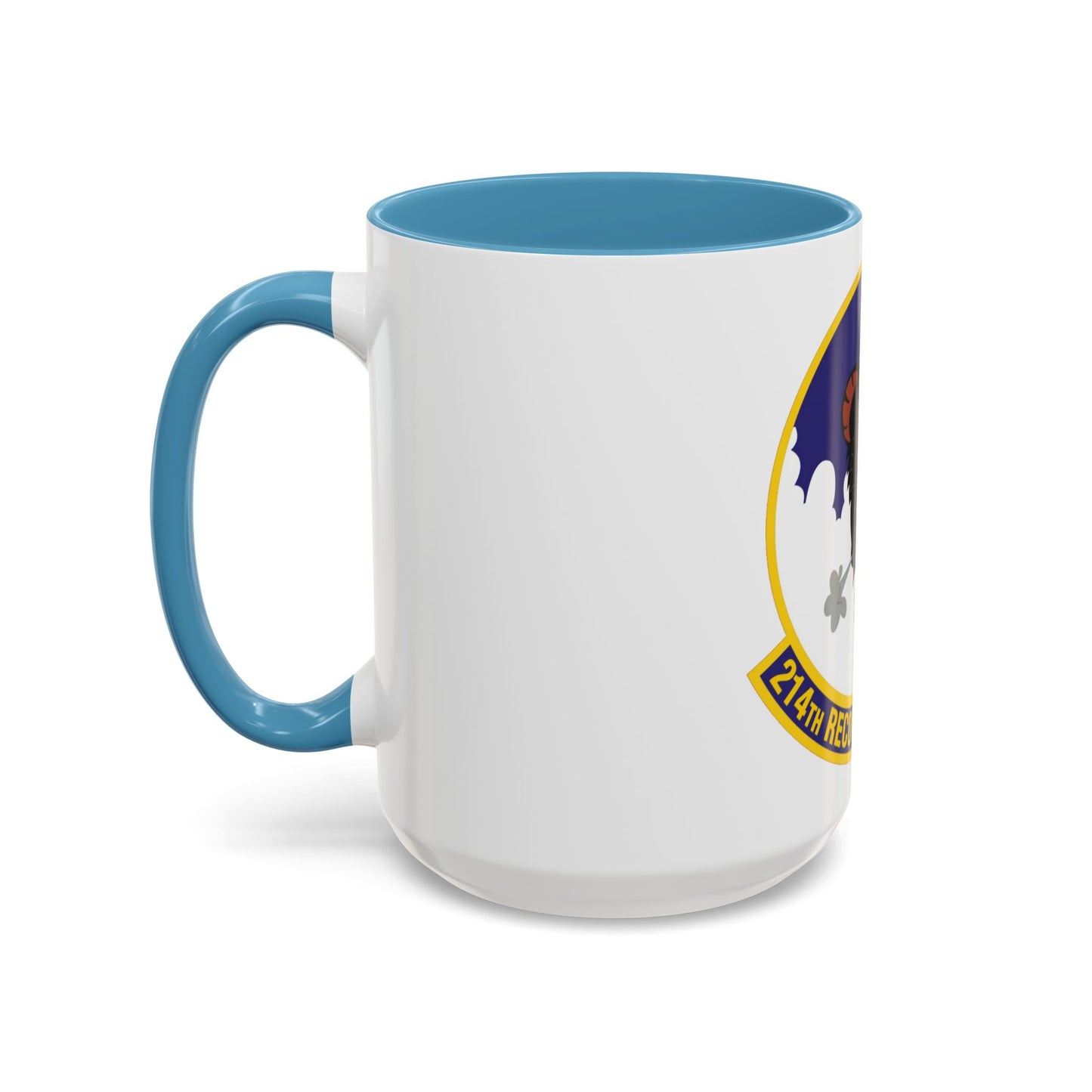 214th Reconnaissance Squadron (U.S. Air Force) Accent Coffee Mug