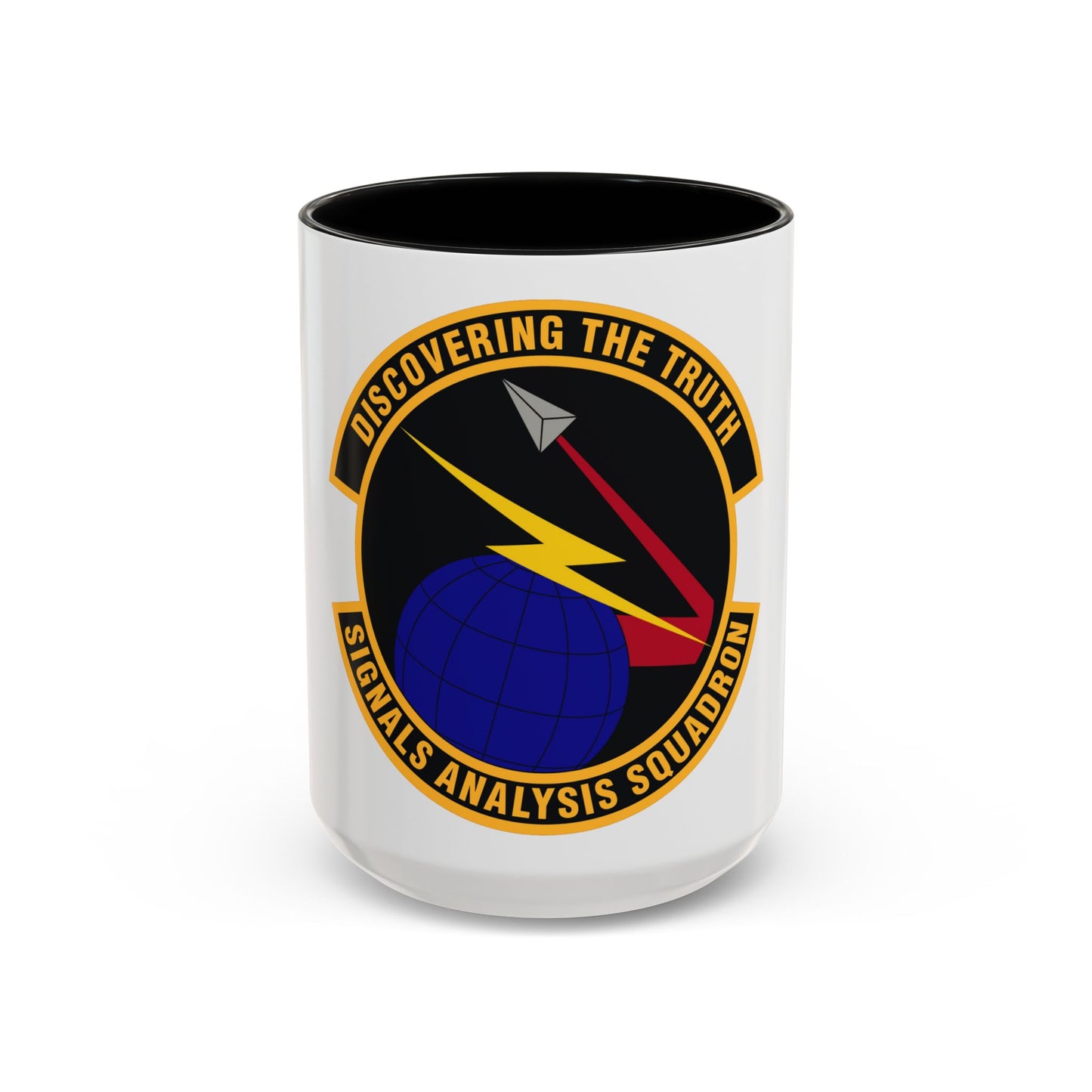 Signals Analysis Squadron (U.S. Air Force) Accent Coffee Mug