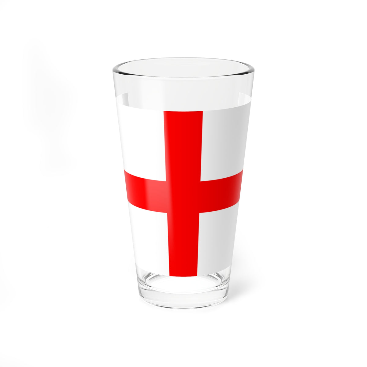 Drapeau de Calvi (France) Pint Glass 16oz