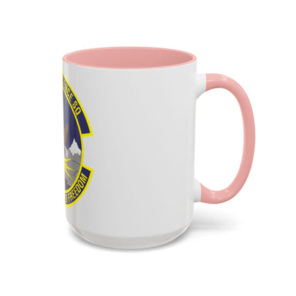 381st Intelligence Squadron (U.S. Air Force) Accent Coffee Mug
