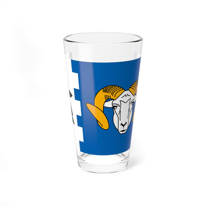 Pays Glazik traditional district flag (France) Pint Glass 16oz