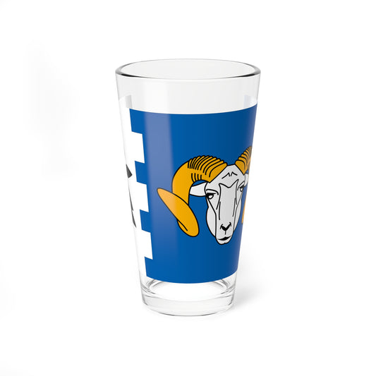 Pays Glazik traditional district flag (France) Pint Glass 16oz