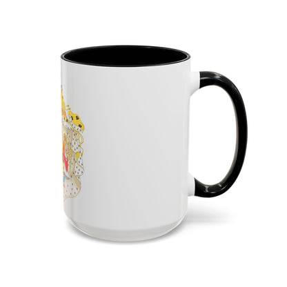 Great Coat of Arms of Congress Poland - Accent Coffee Mug