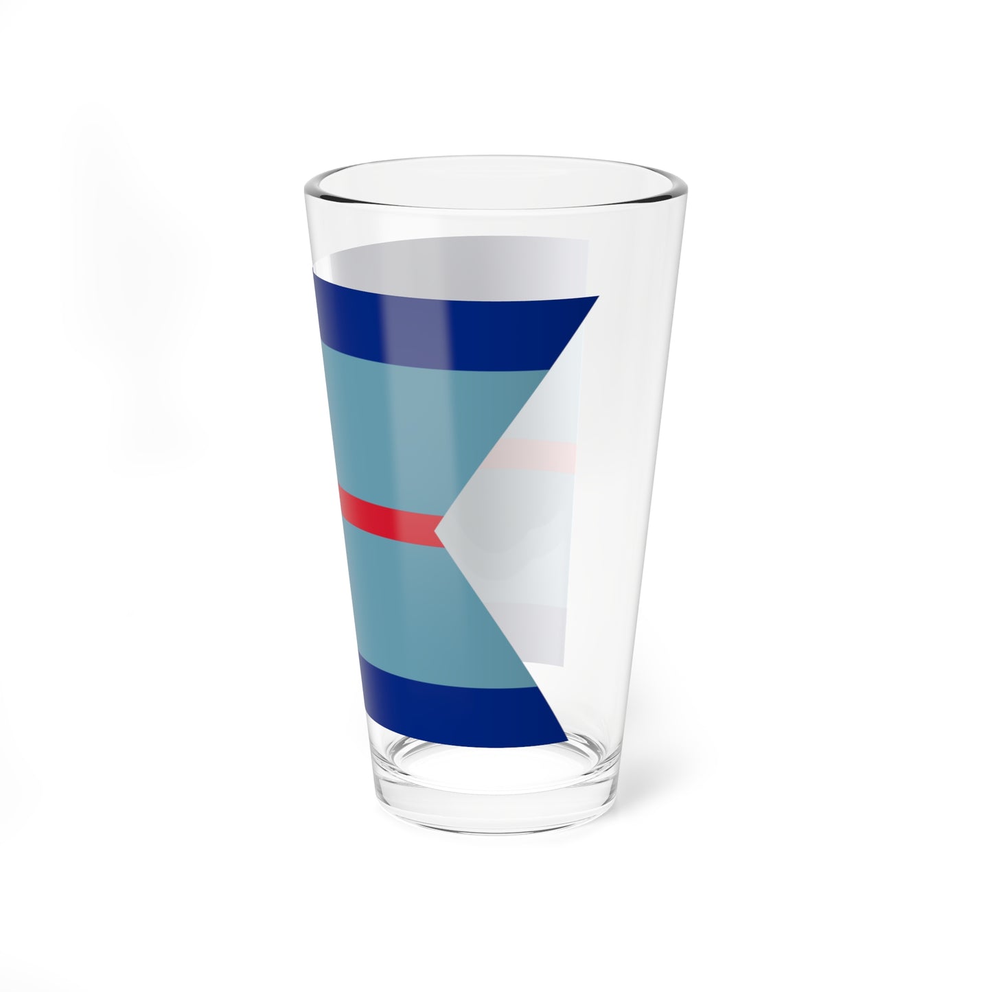 UK-Air-OF6-Flag (United Kingdom) Pint Glass 16oz