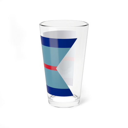 UK-Air-OF6-Flag (United Kingdom) Pint Glass 16oz