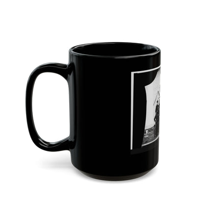 Brandy Station, Virginia. Gen. David B. Birney And Staff (U.S. Civil War) Black Coffee Mug