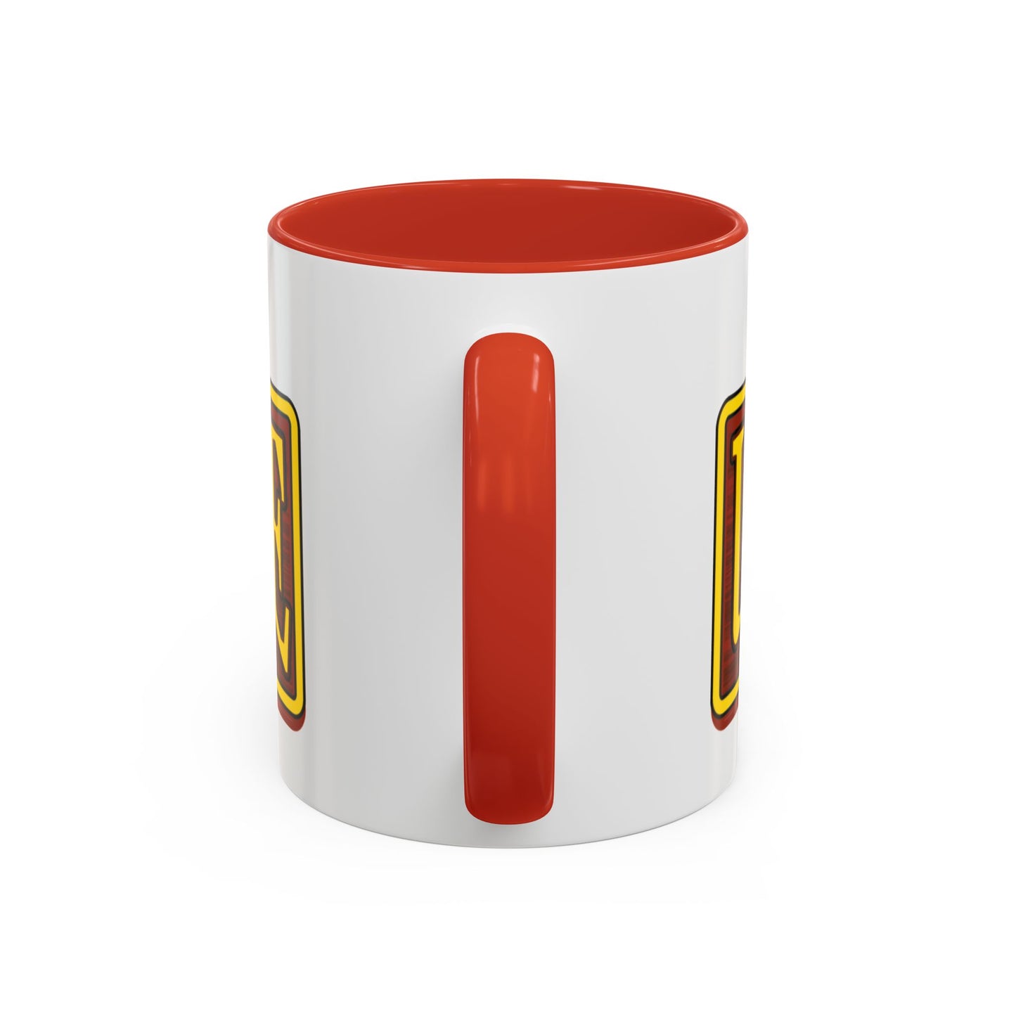 USCGC Axe (U.S. Coast Guard) Accent Coffee Mug