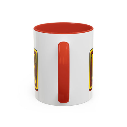 USCGC Axe (U.S. Coast Guard) Accent Coffee Mug