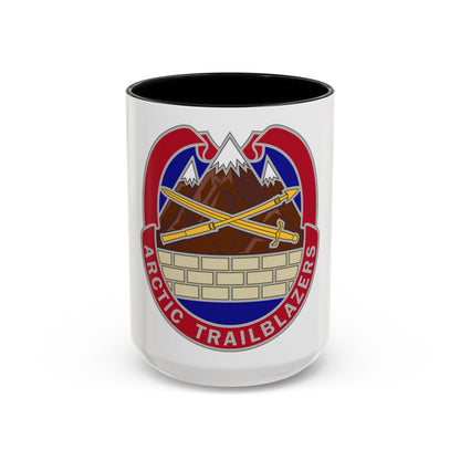 2 Engineer Brigade 2 (U.S. Army) Accent Coffee Mug
