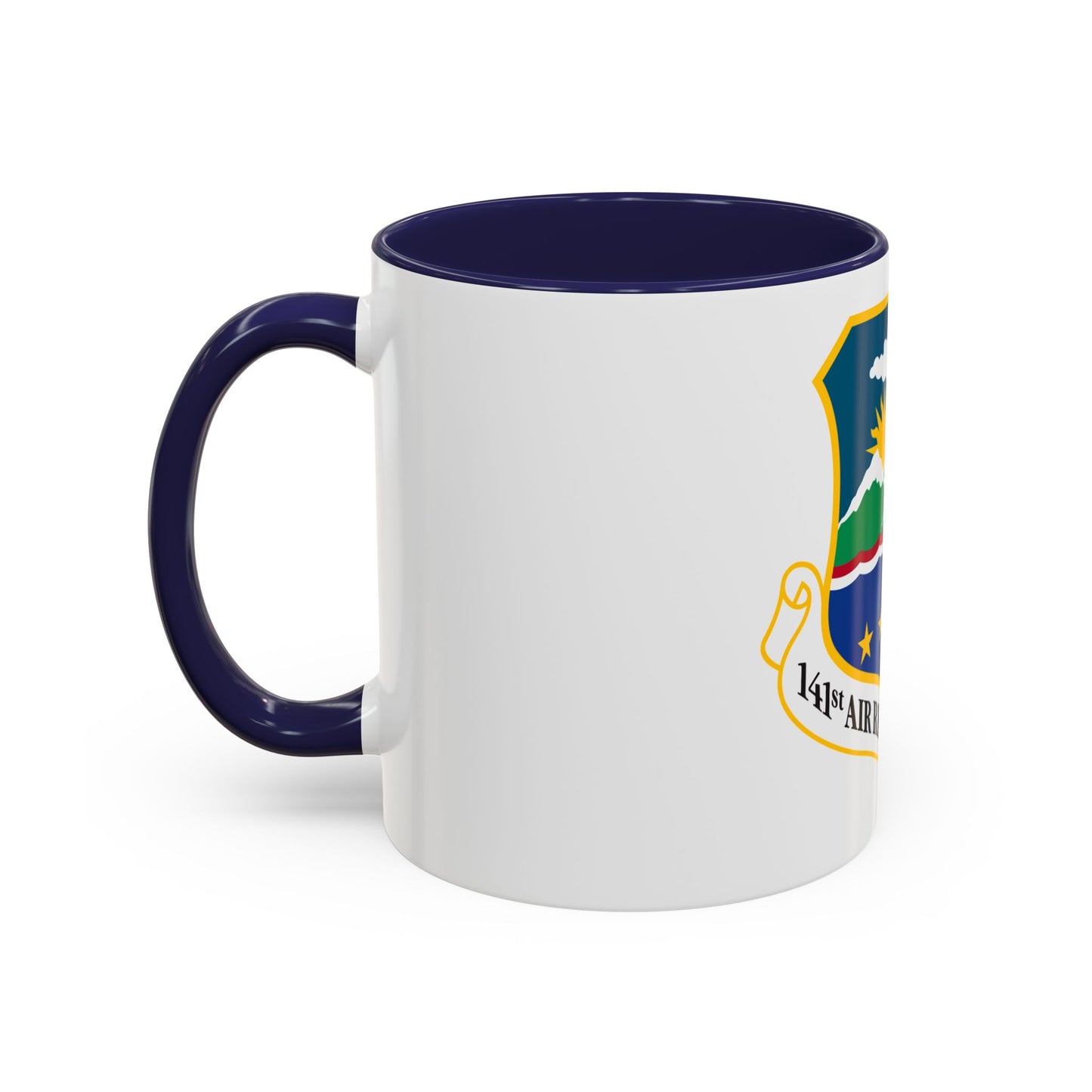 141st Air Refueling Wing (U.S. Air Force) Accent Coffee Mug