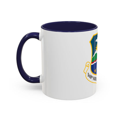141st Air Refueling Wing (U.S. Air Force) Accent Coffee Mug