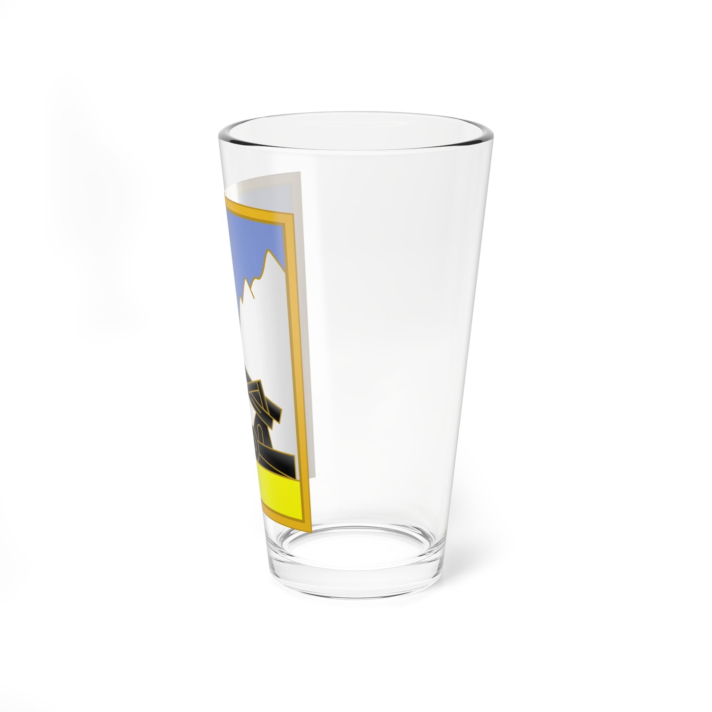 Distintivo del 9º gruppo artiglieria pesante - Rovigo (Italy) (Coat of Arms) Pint Glass 16oz