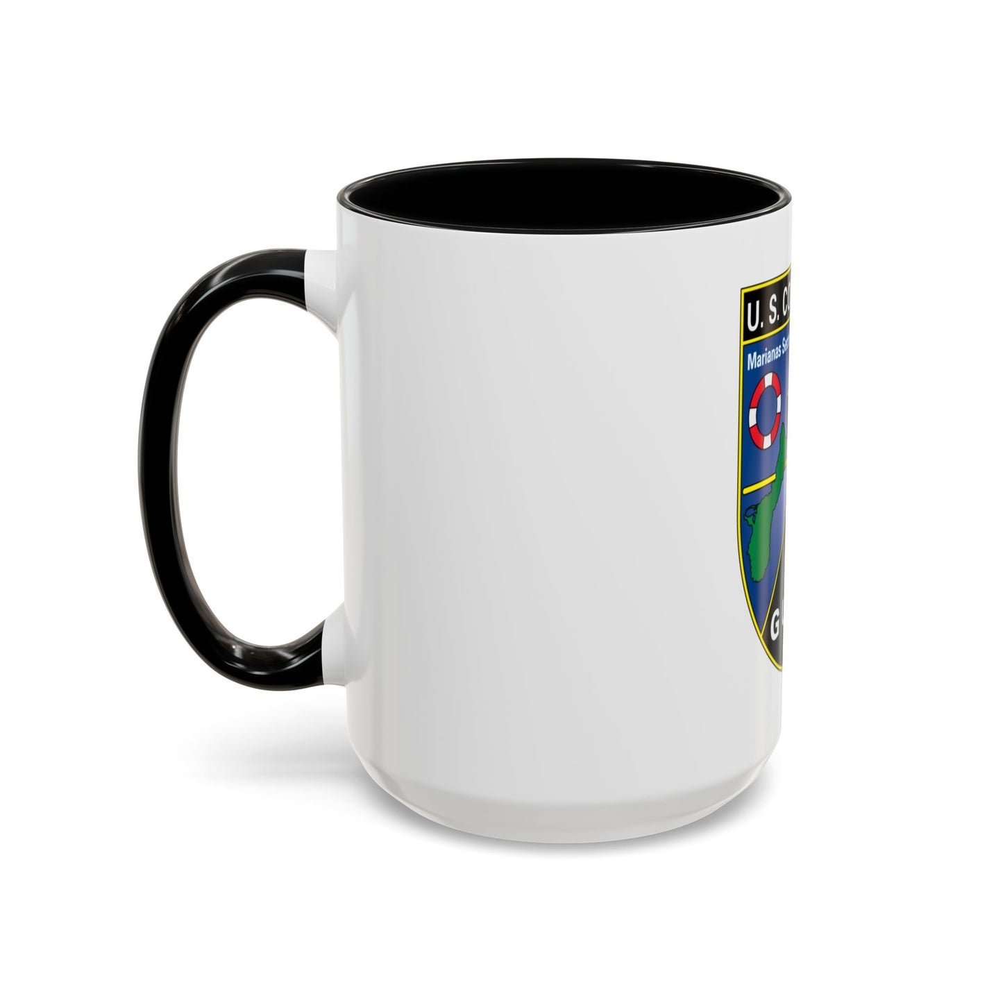 USCG Marianas Sect MSO Guam (U.S. Coast Guard) Accent Coffee Mug