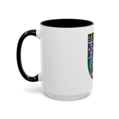 USCG Marianas Sect MSO Guam (U.S. Coast Guard) Accent Coffee Mug