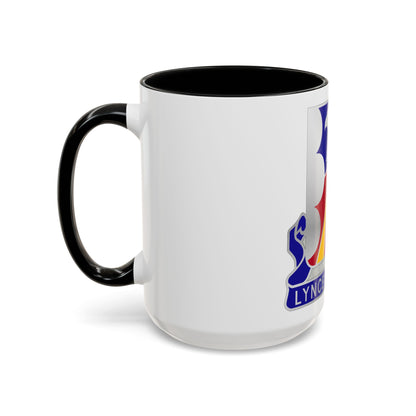 147 Aviation Regiment (U.S. Army) Accent Coffee Mug