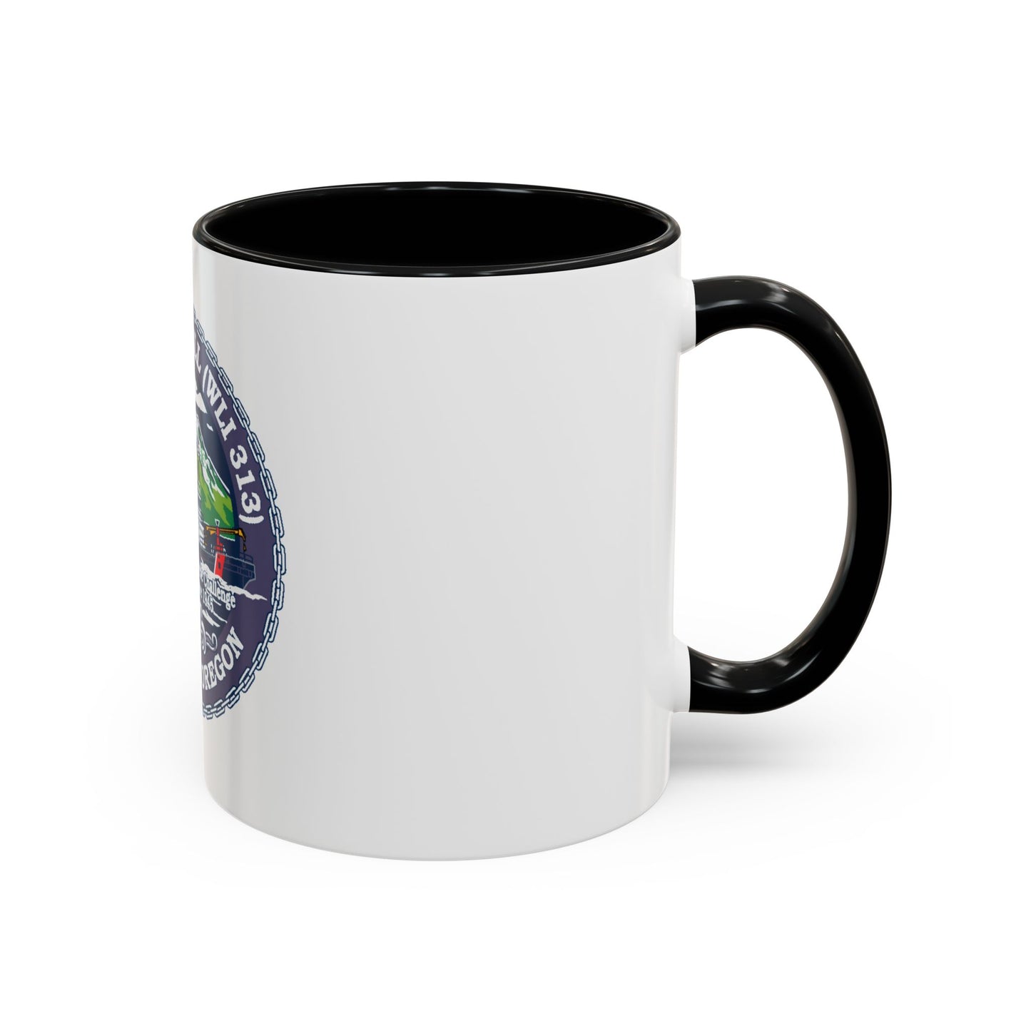 USCG Bluebell WLI 313 Portland Oregon (U.S. Coast Guard) Accent Coffee Mug