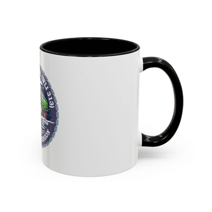 USCG Bluebell WLI 313 Portland Oregon (U.S. Coast Guard) Accent Coffee Mug