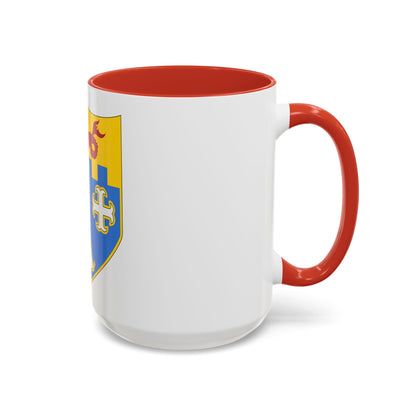 12th Infantry Regiment (U.S. Army) Accent Coffee Mug