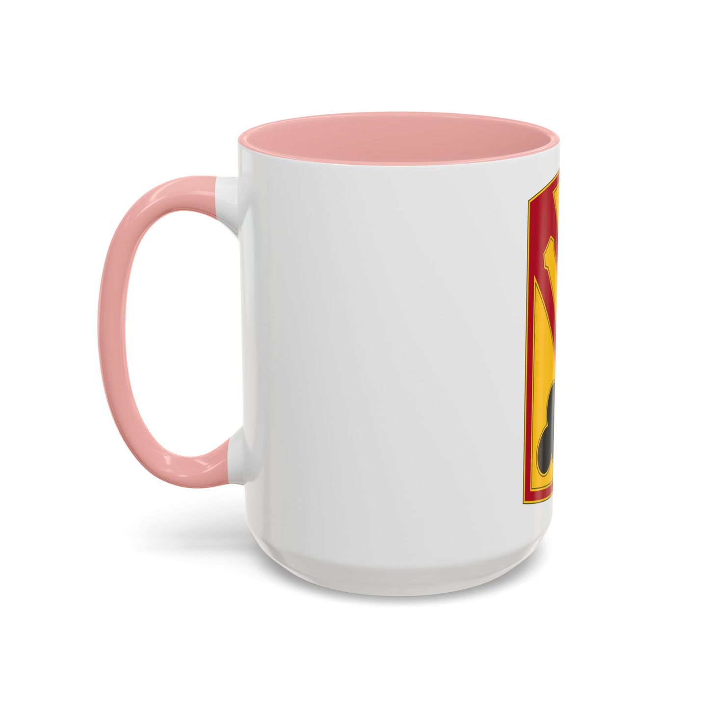 42nd Field Artillery Brigade v3 (U.S. Army) Accent Coffee Mug