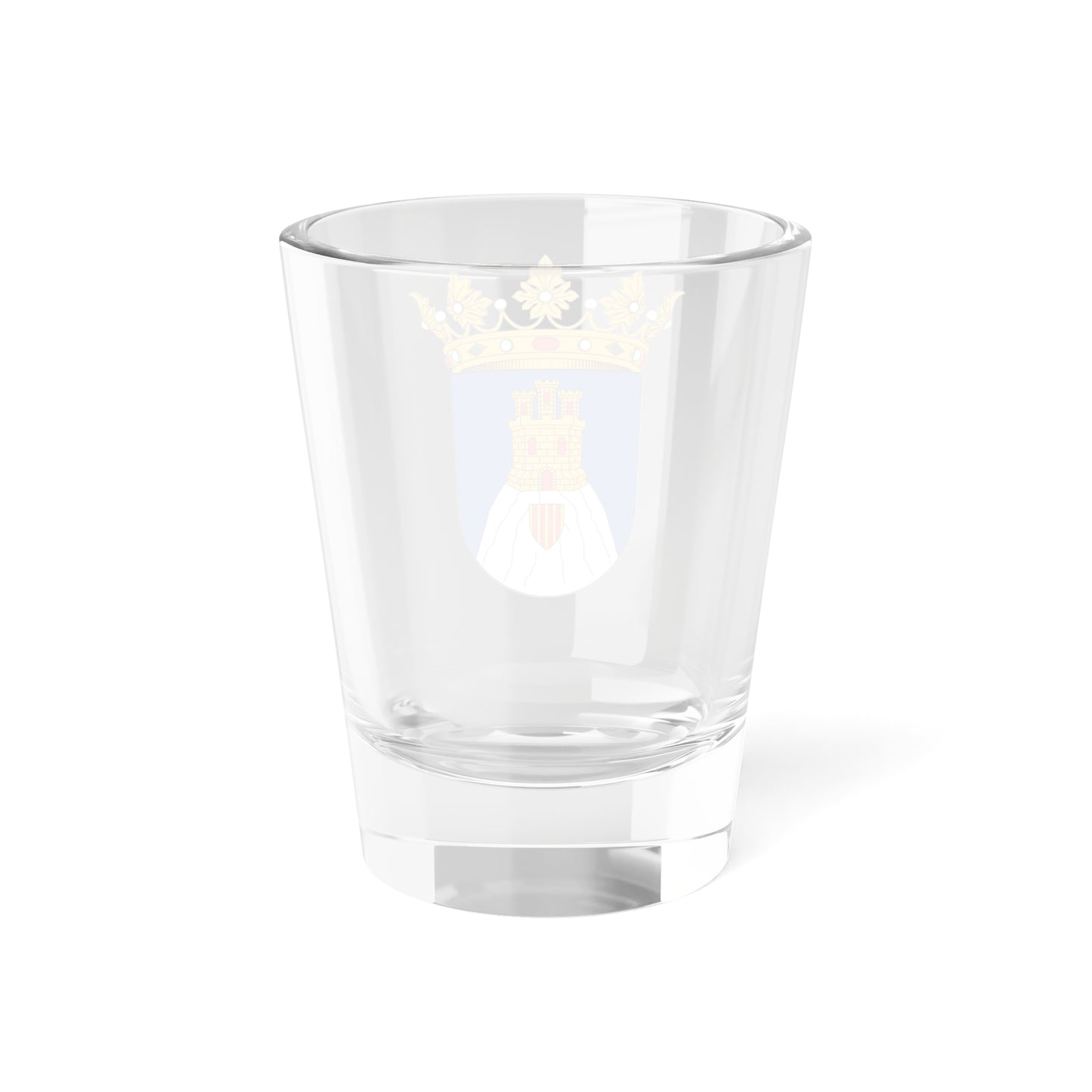 Escudo de Maluenda (Spain) (Coat of Arms) Shot Glass 1.5oz