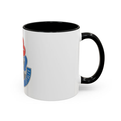 470 Military Intelligence Brigade (U.S. Army) Accent Coffee Mug