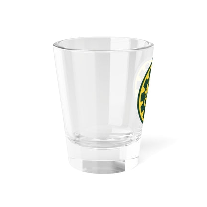 Verre à liqueur de la 177e brigade de police militaire (armée américaine) 1,5 oz