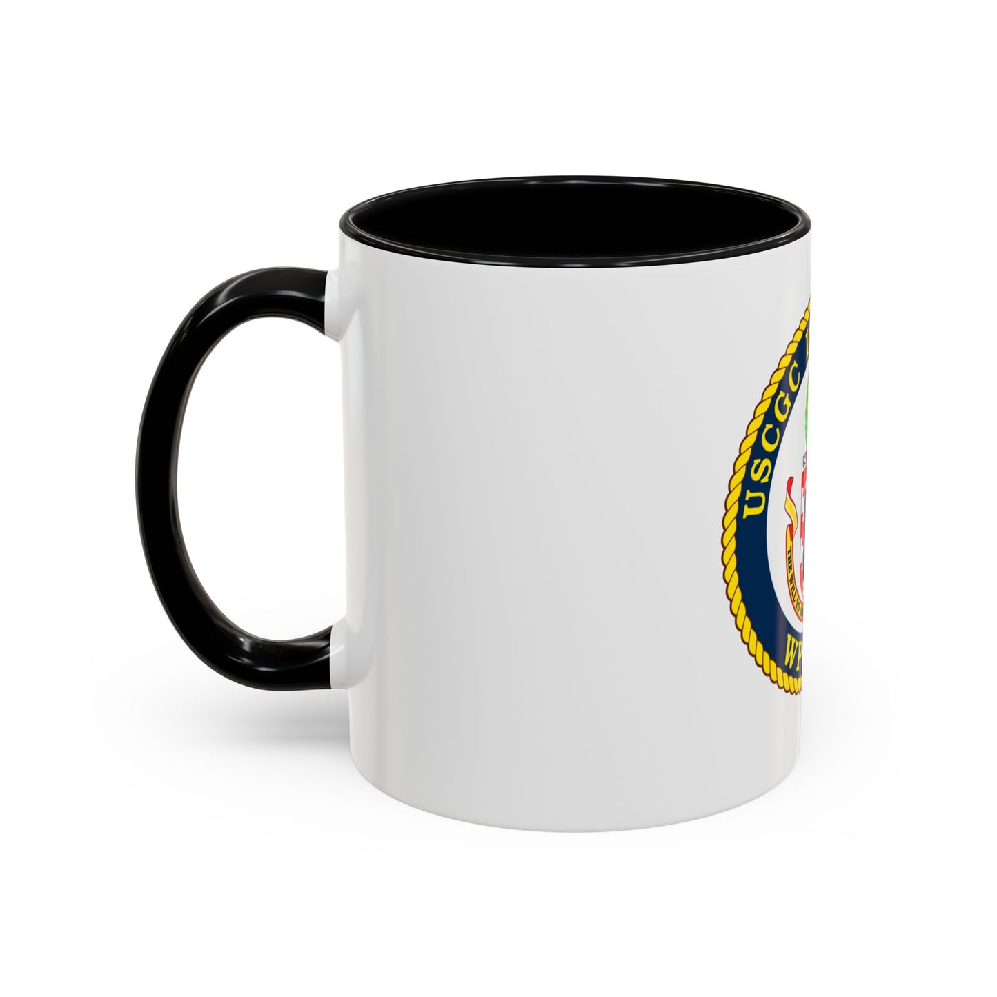 USCGC Isaac Mayo WPC 1112 (U.S. Coast Guard) Accent Coffee Mug