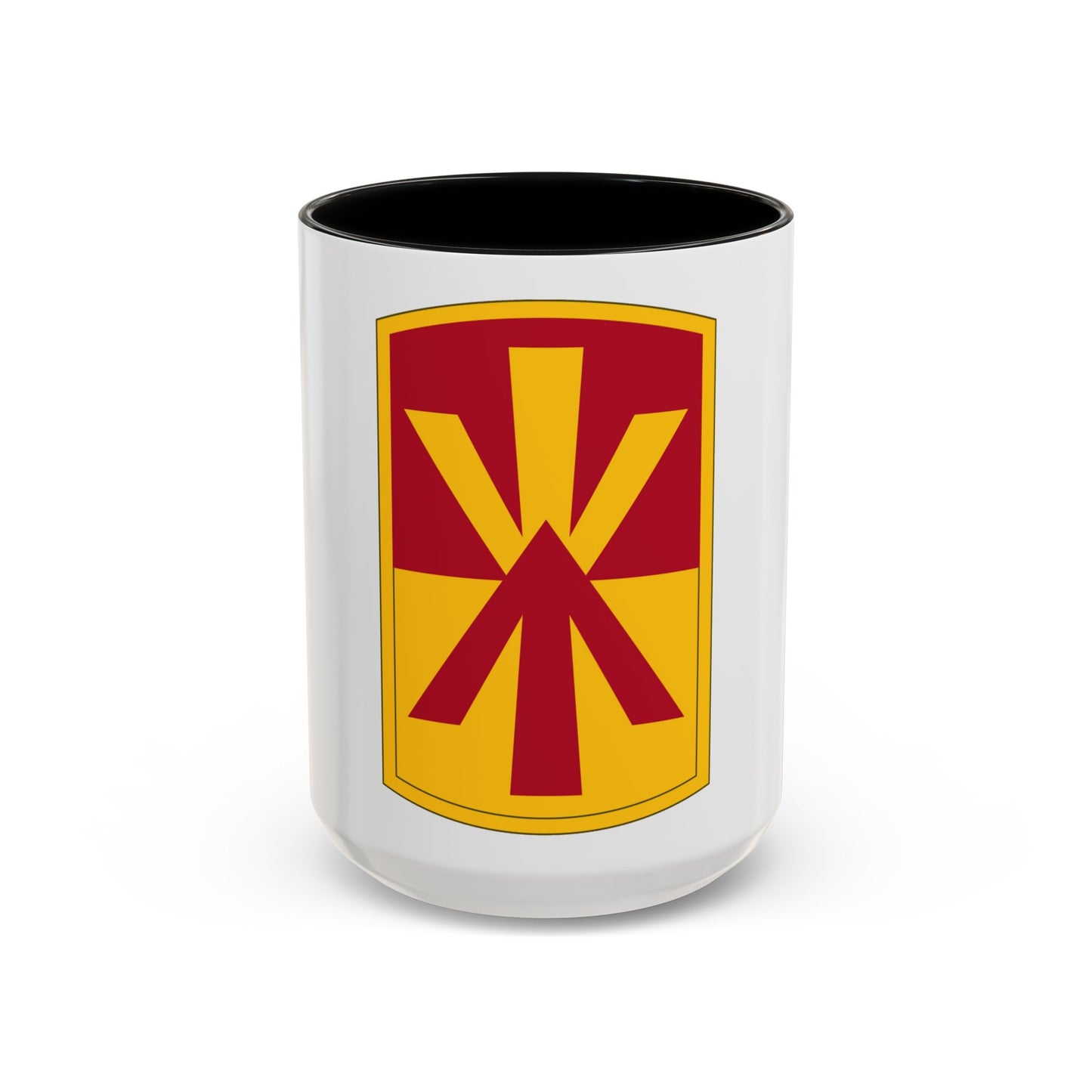 11th Air Defense Artillery Brigade (U.S. Army) Accent Coffee Mug
