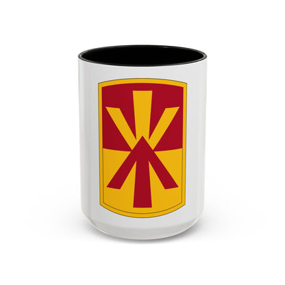 11th Air Defense Artillery Brigade (U.S. Army) Accent Coffee Mug