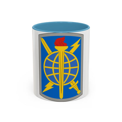 500 Military Intelligence Brigade (U.S. Army) Accent Coffee Mug