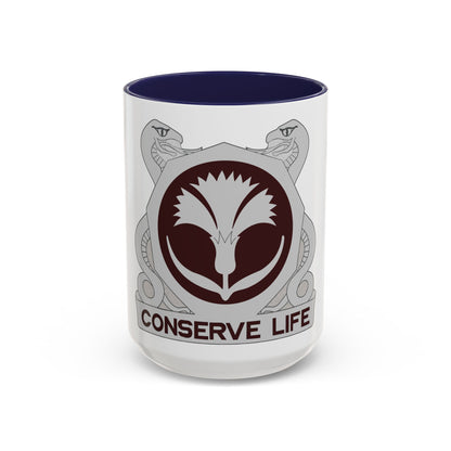 39 Medical Group (U.S. Army) Accent Coffee Mug