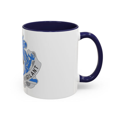 259 Military Intelligence Group (U.S. Army) Accent Coffee Mug