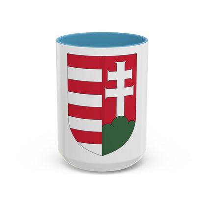 Coat of arms of Hungary (1918-1919) - Accent Coffee Mug