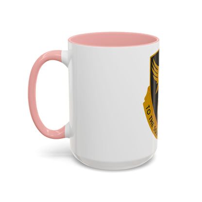 8 Aviation Battalion (U.S. Army) Accent Coffee Mug