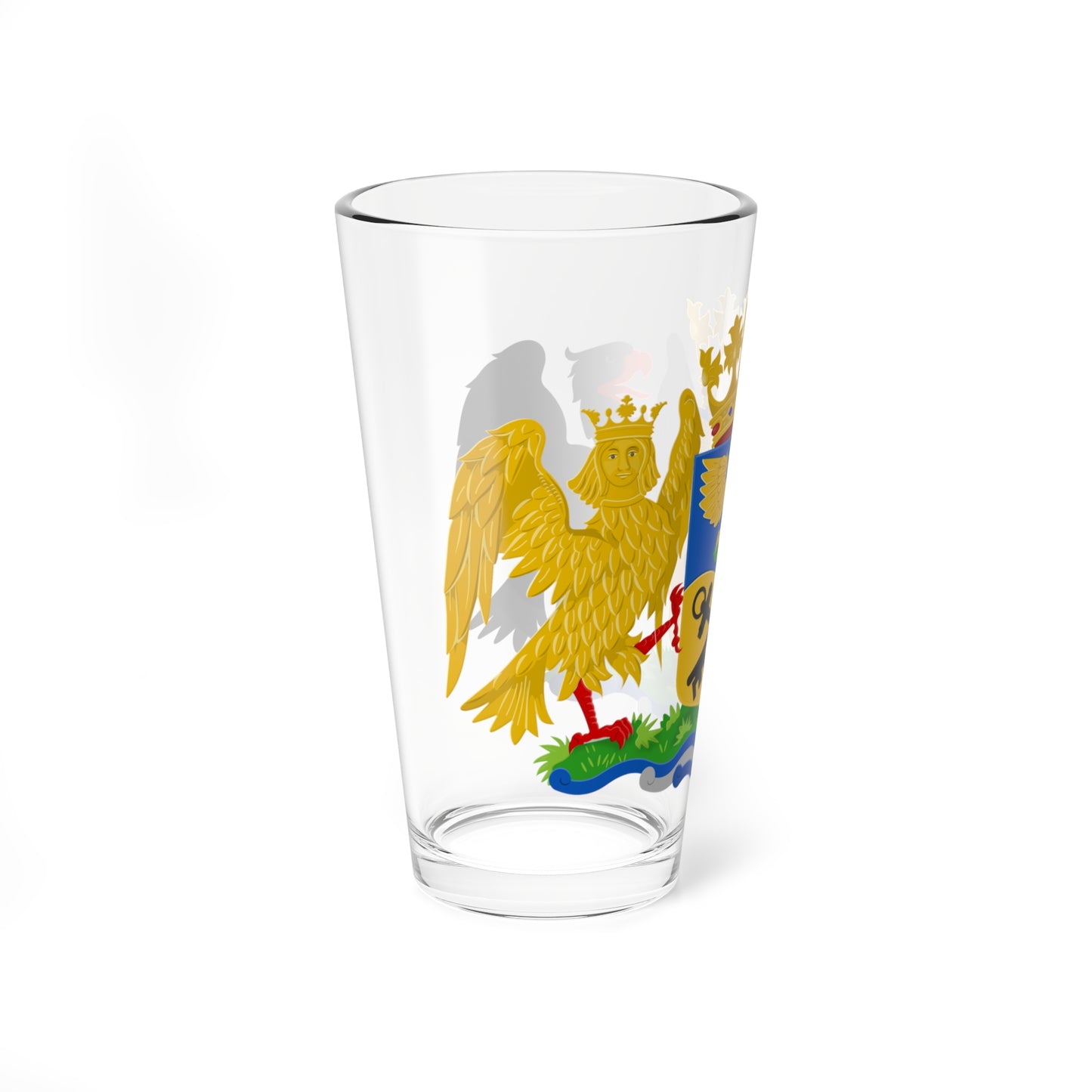 Eemsdelta wapen 2 (Netherlands) (Coat of Arms) Pint Glass 16oz