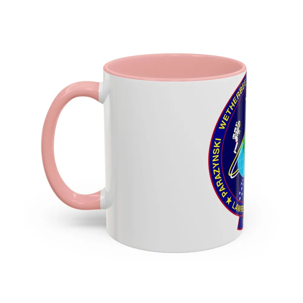 STS 86 (NASA) Accent Coffee Mug-Go Mug Yourself