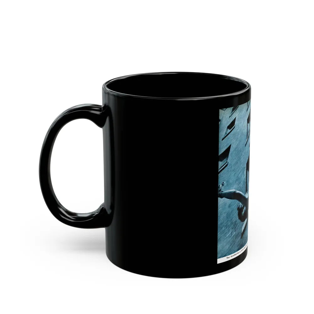 Blind Spot, 1952 - Black Coffee Mug-Go Mug Yourself