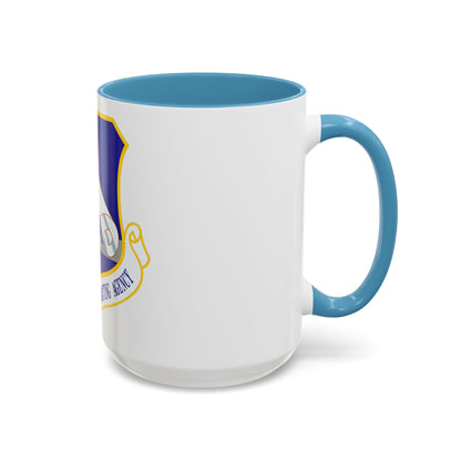 Air Force Installation Contracting Agency (U.S. Air Force) Accent Coffee Mug