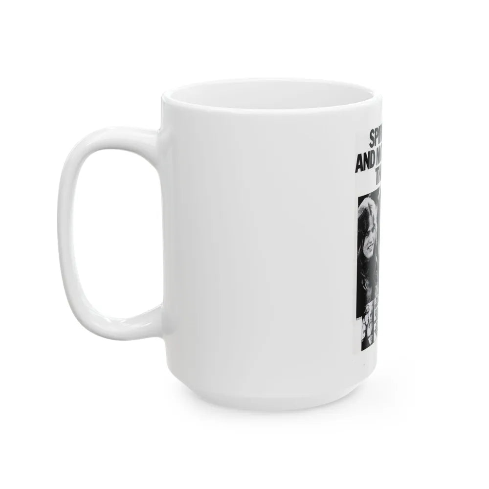 Spirit Band 1972 (Music Poster) White Coffee Mug-Go Mug Yourself