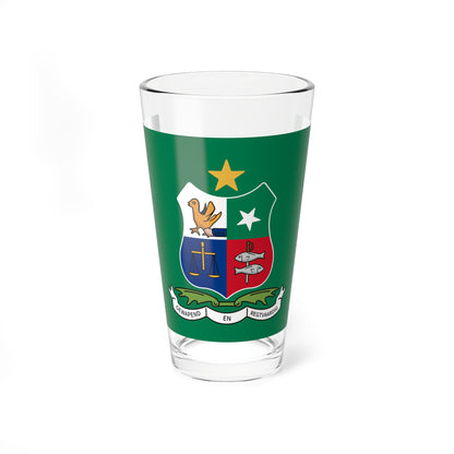 First flag of Stellaland (South Africa) Pint Glass 16oz