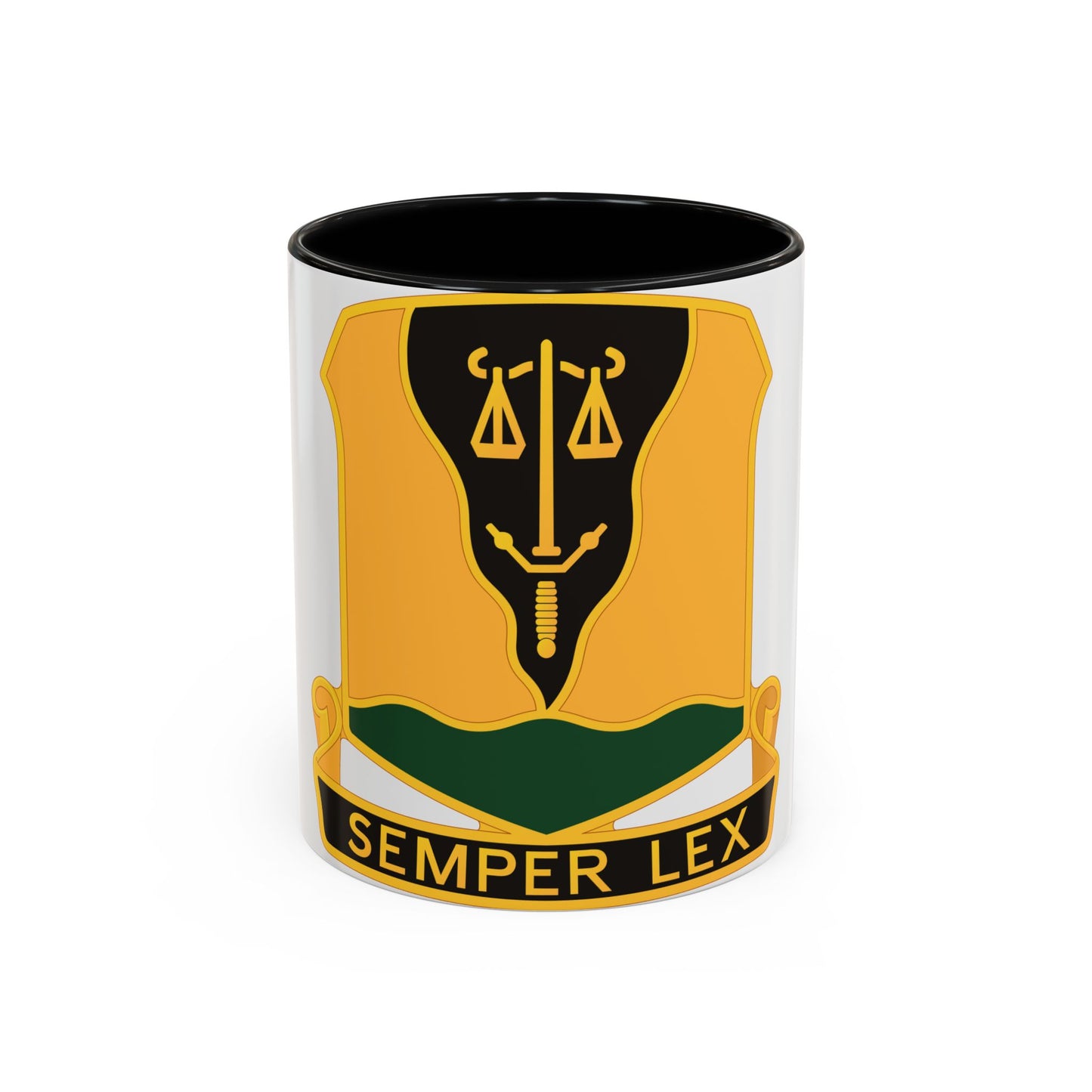 125 Military Police Battalion (U.S. Army) Accent Coffee Mug