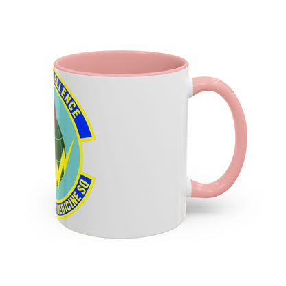 439th Aerospace Medicine Squadron (U.S. Air Force) Accent Coffee Mug