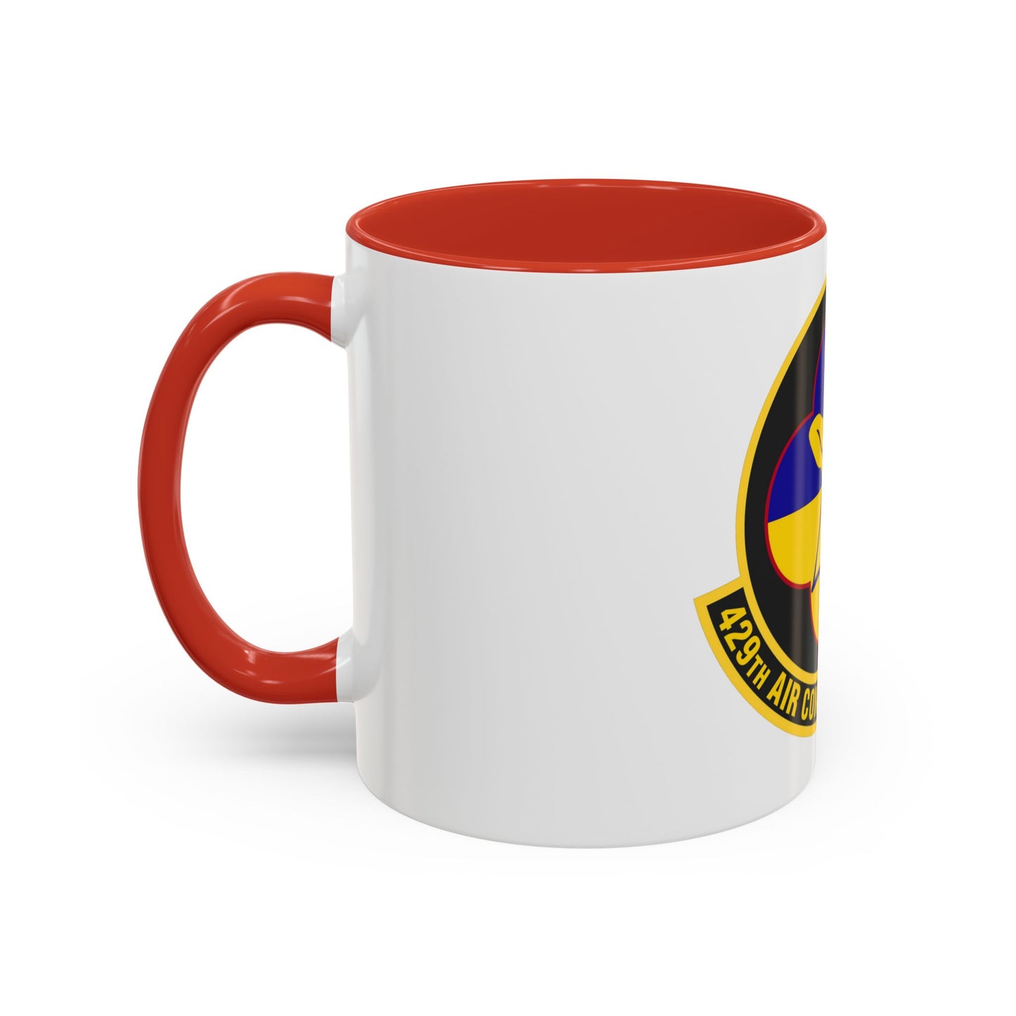 429th Air Combat Training Squadron (U.S. Air Force) Accent Coffee Mug